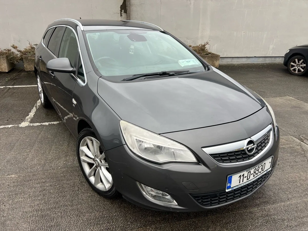 Opel Astra 1.7 CDTI NCT 07/26 - Image 1