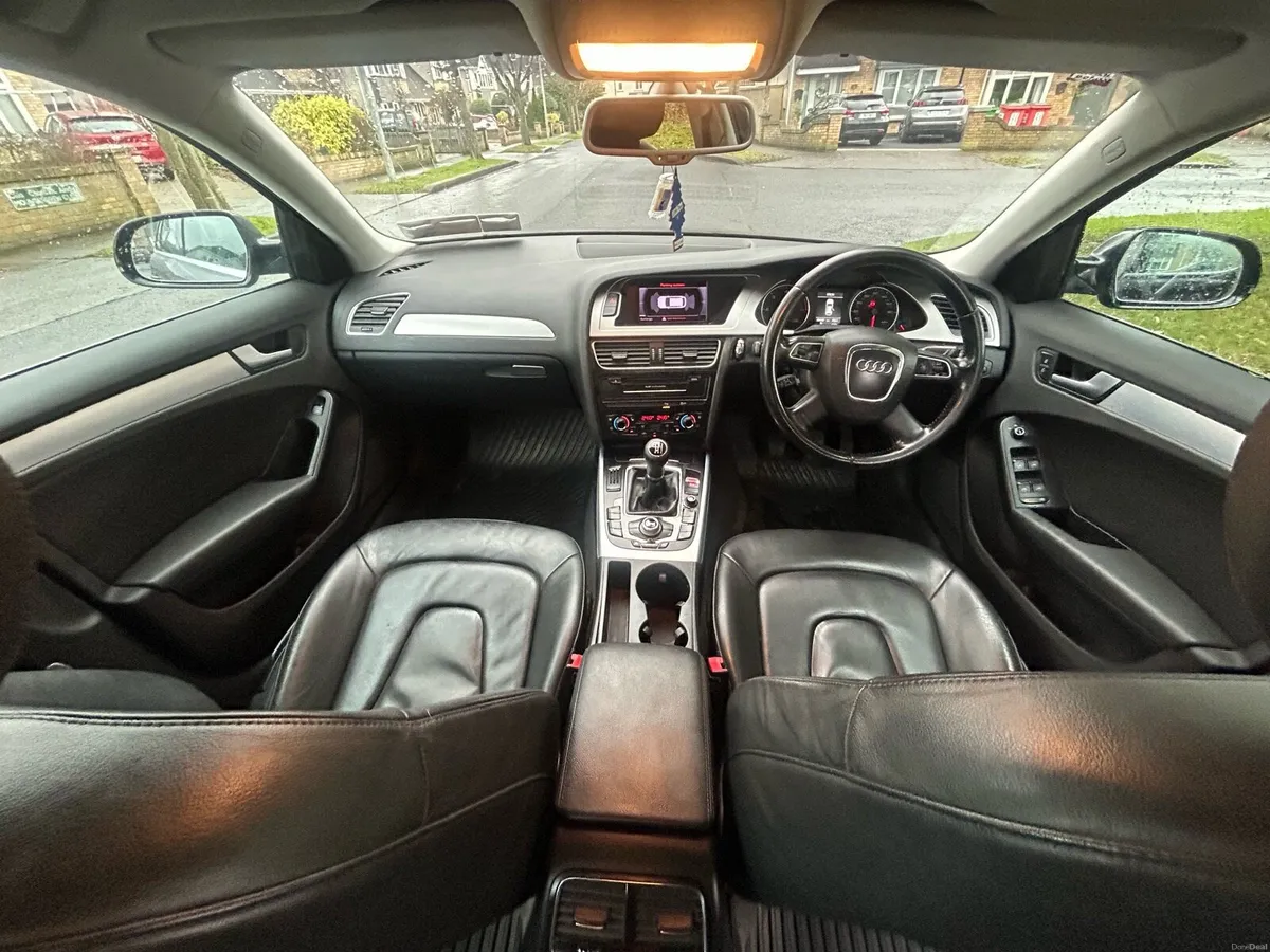 Audi A4 Diesel Estate TAX & NCT - Image 4