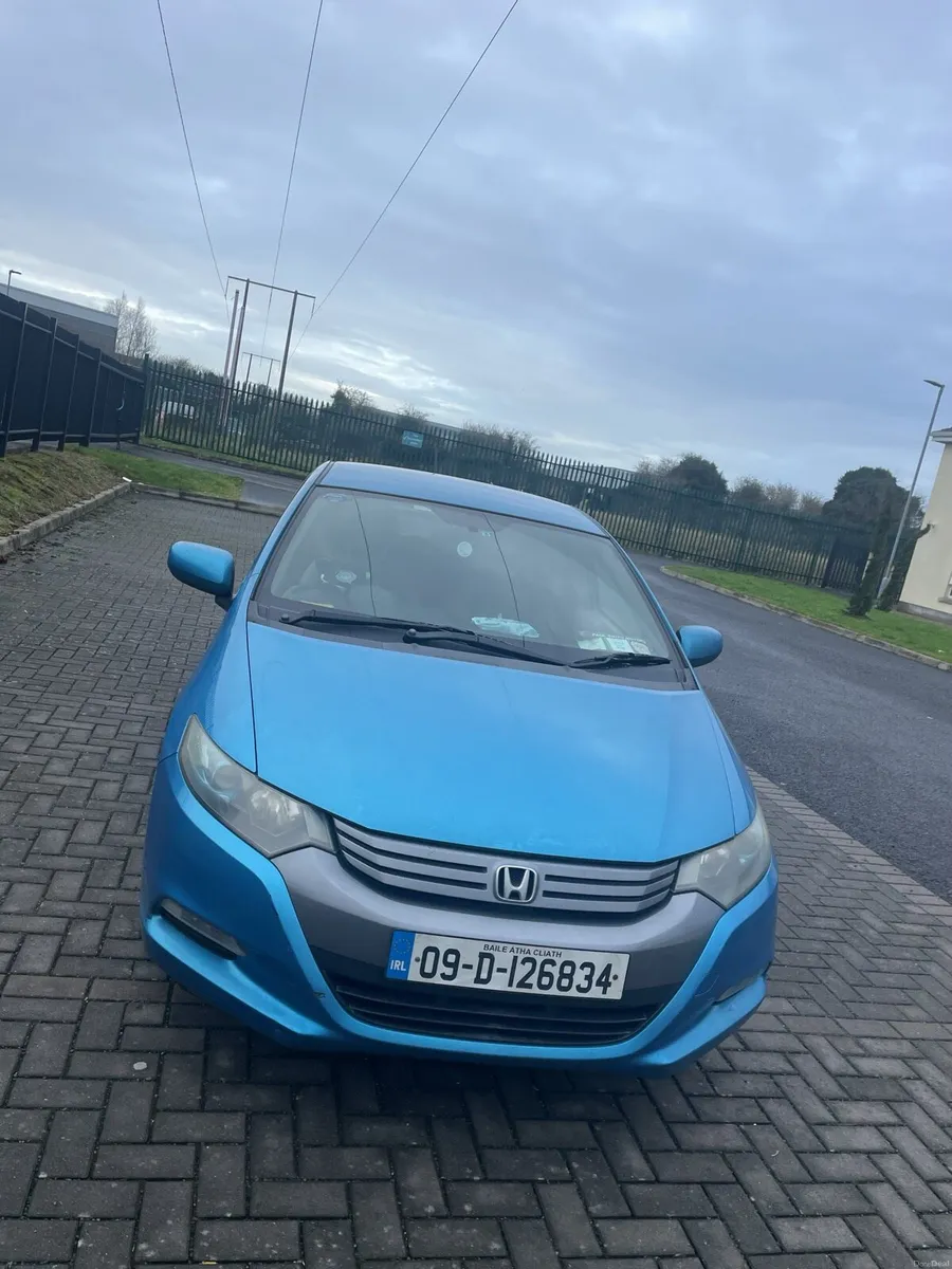 2009Honda Insight Hybrid-Automatic 03-26Nct 04Tax - Image 1