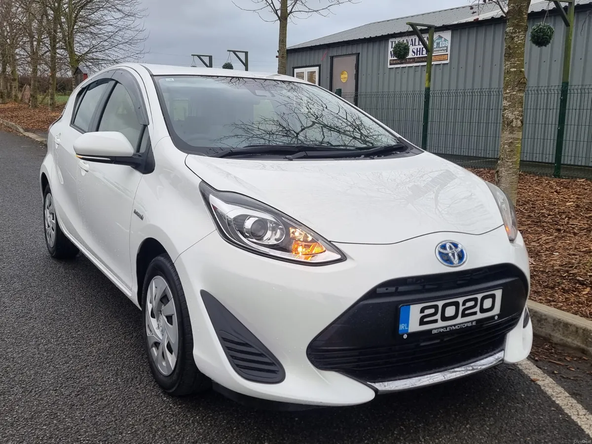 2020 TOYOTA AQUA HYBRID AUTO 1 YR WARRANTY €14,900 - Image 4