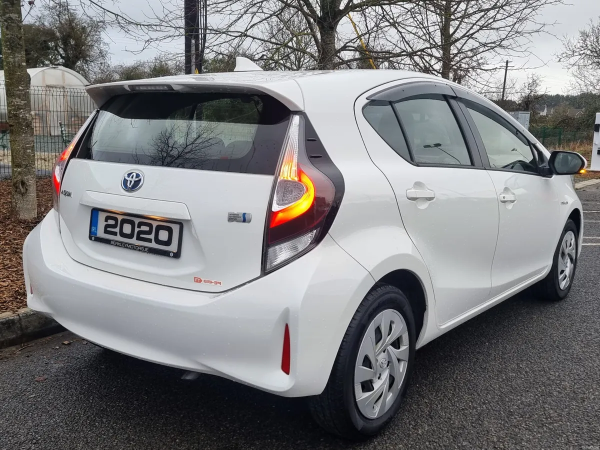 2020 TOYOTA AQUA HYBRID AUTO 1 YR WARRANTY €14,900 - Image 2