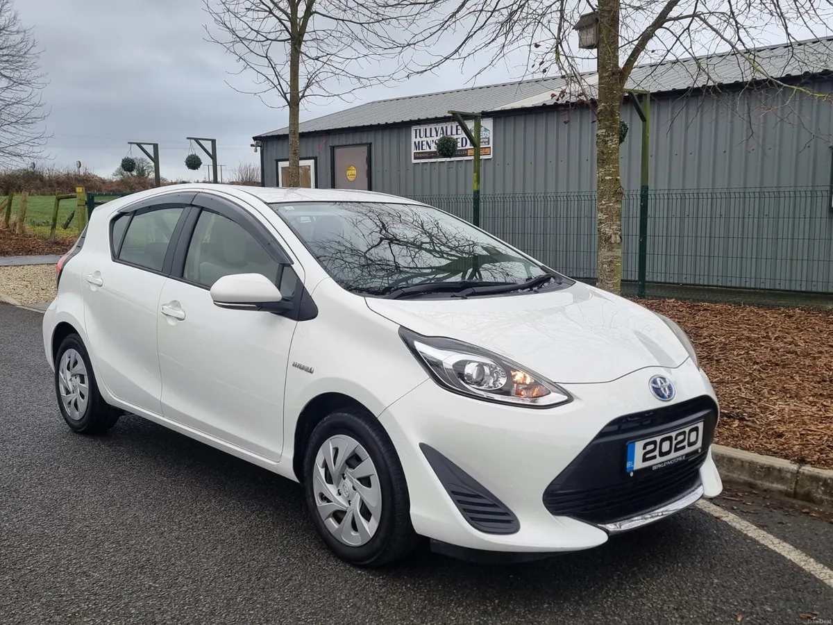 2020 TOYOTA AQUA HYBRID AUTO 1 YR WARRANTY €14,900 - Image 3