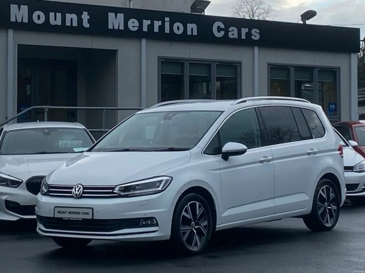 Volkswagen Touran Highline Auto 7 Seats Like New - Image 1
