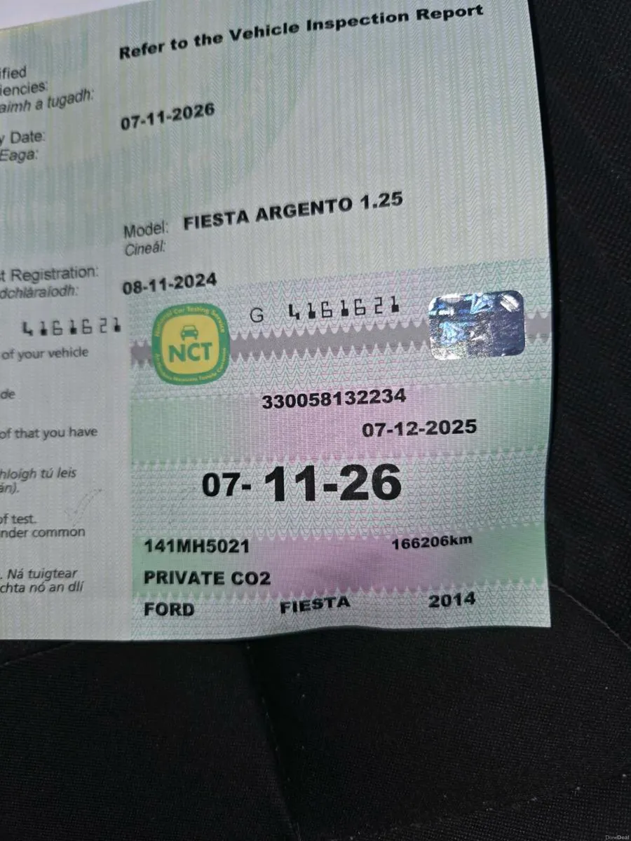 Ford Fiesta 1.25 L petrol 2014 - Image 3