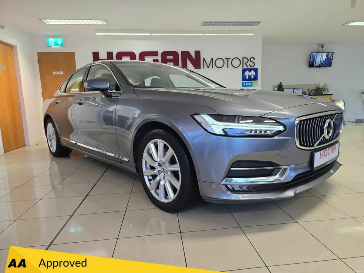Volvo S90 D4 INSCRIPTION GT AUTOMATIC 190 BHP *BES - Image 1