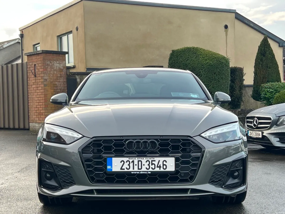 Audi A5 SB 35 TDI 163HP S-LINE BLACK EDITION AUTO - Image 2
