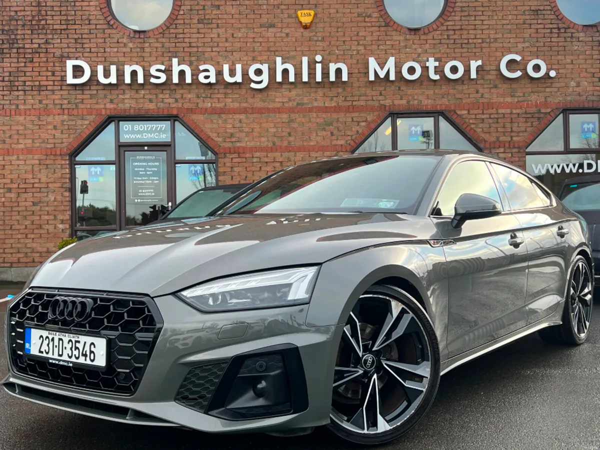 Audi A5 SB 35 TDI 163HP S-LINE BLACK EDITION AUTO - Image 1