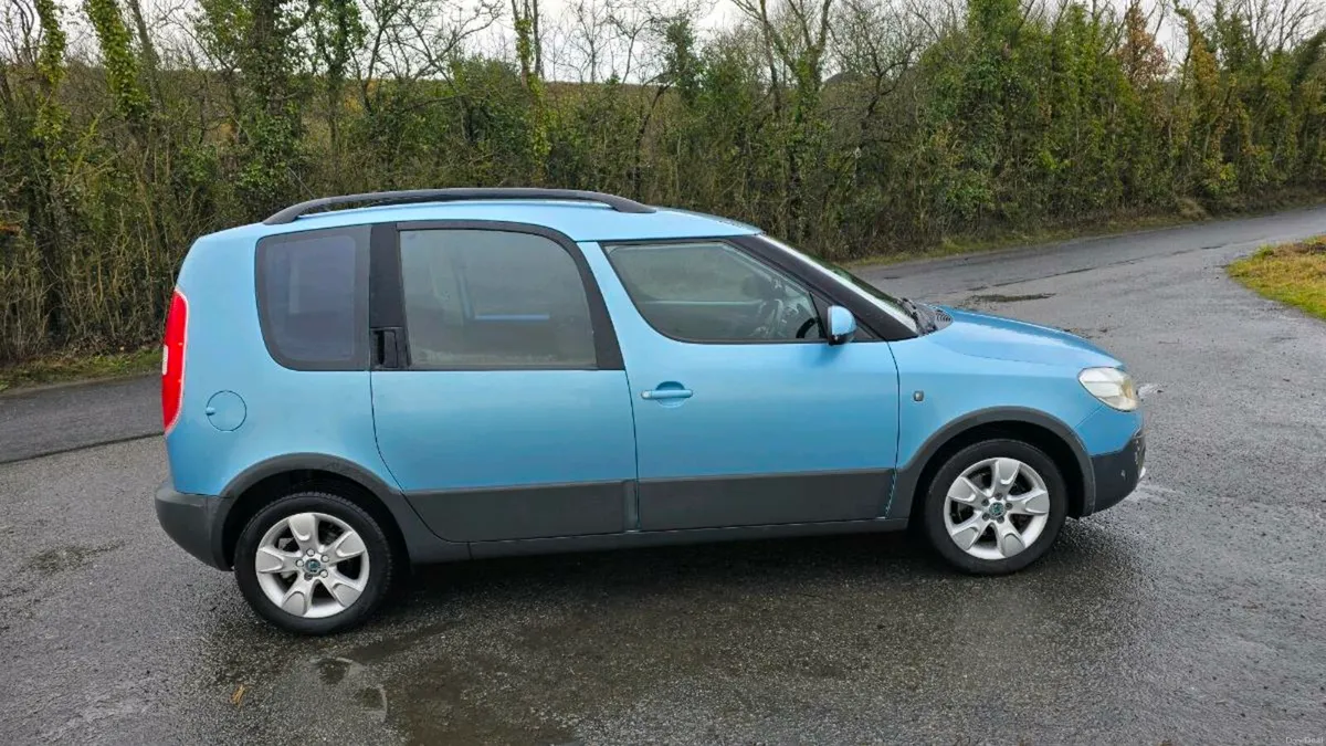 2011 Skoda Roomster 1.2 TSI Petrol manual - Image 3