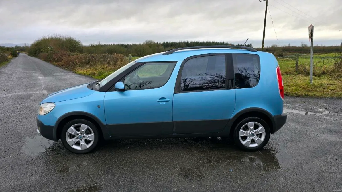 2011 Skoda Roomster 1.2 TSI Petrol manual - Image 4