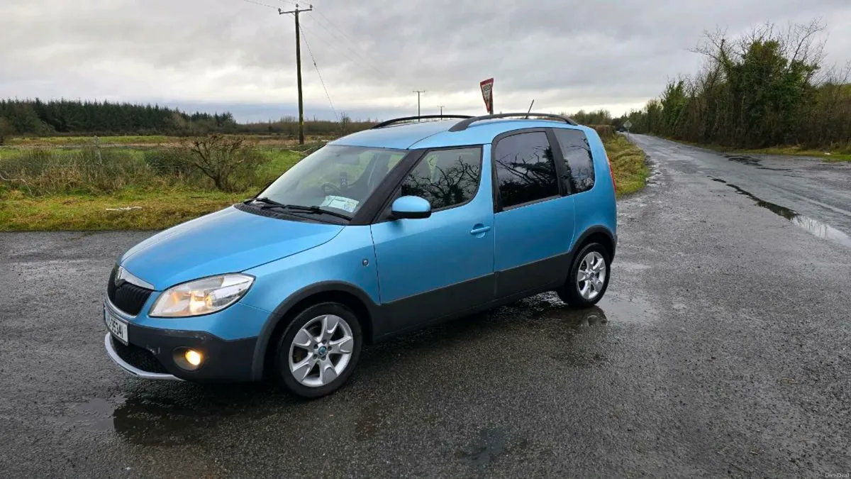 2011 Skoda Roomster 1.2 TSI Petrol manual - Image 2