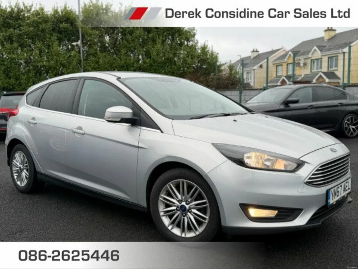 Ford Focus ZETEC EDITION TDCI - Image 1