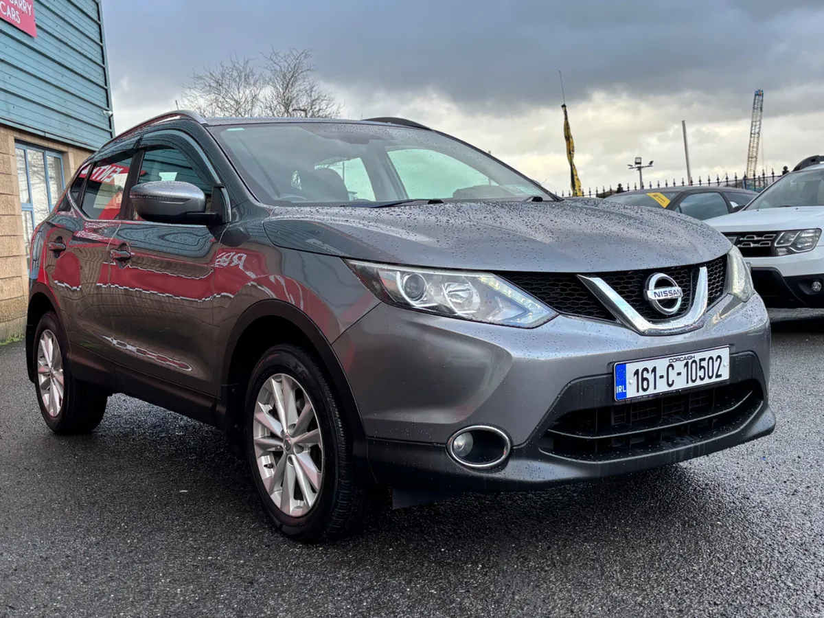 🔺Nissan Qashqai 2016🔺LOW KM✅NCT & Service - Image 4