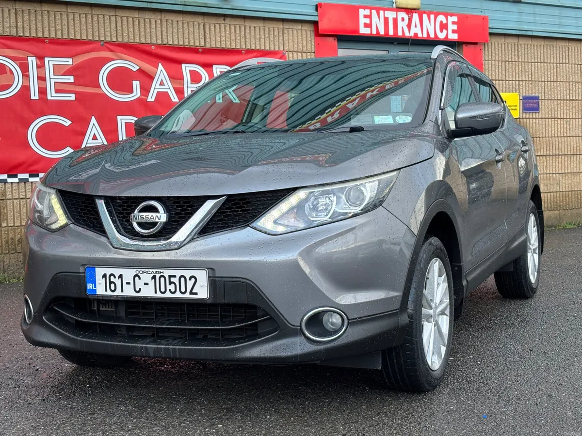 🔺Nissan Qashqai 2016🔺LOW KM✅NCT & Service - Image 2