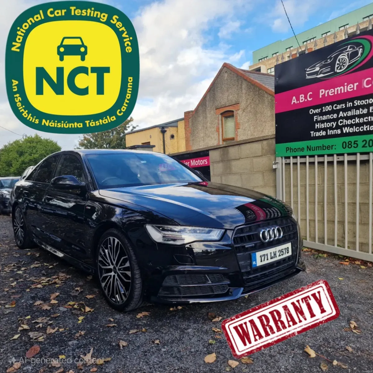 Audi A6 2.0TDI 190 quattro S-Tronic Black Editio - Image 1
