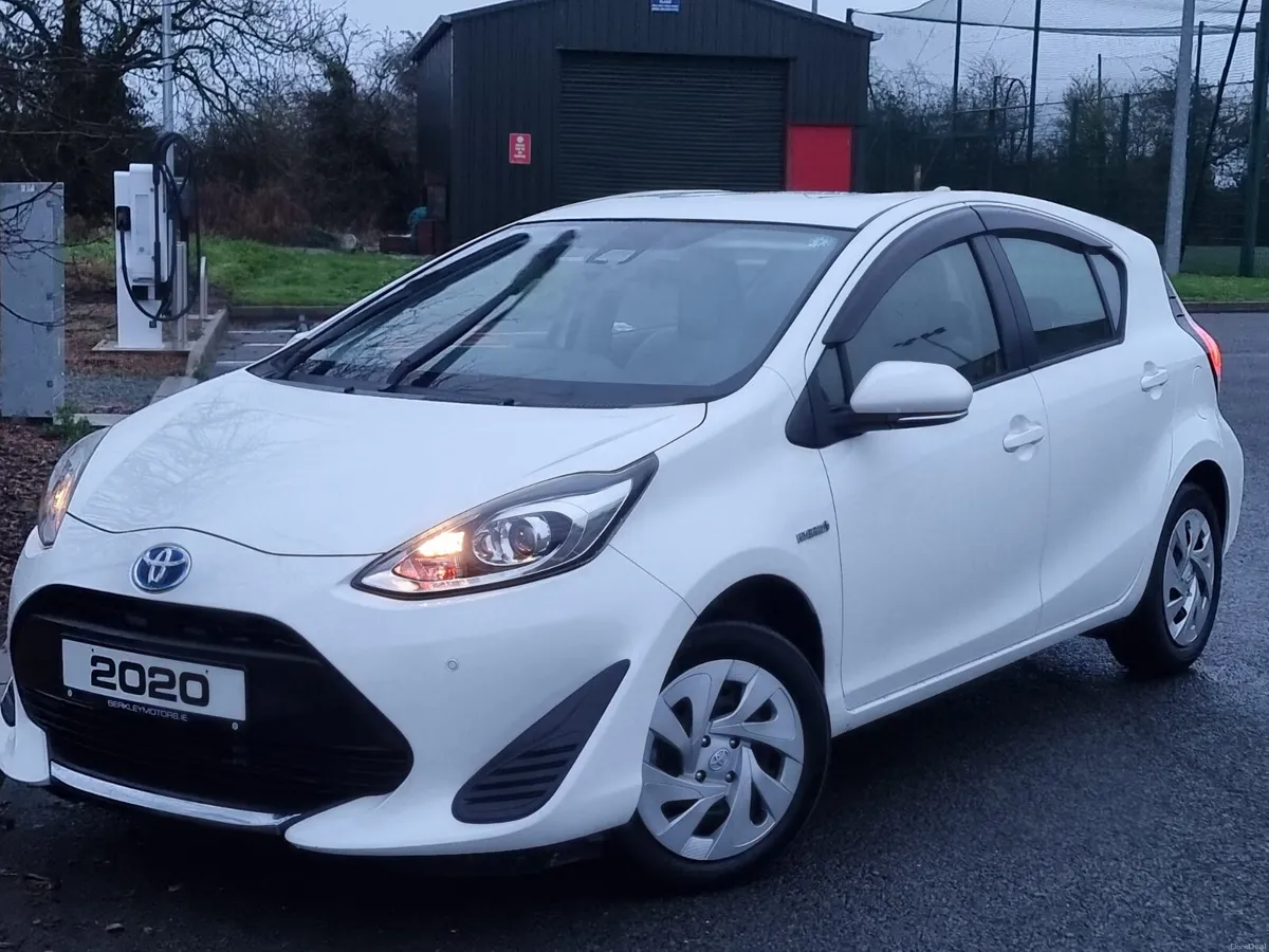 2020 TOYOTA AQUA HYBRID AUTO 1 YR WARRANTY €14,900 - Image 5