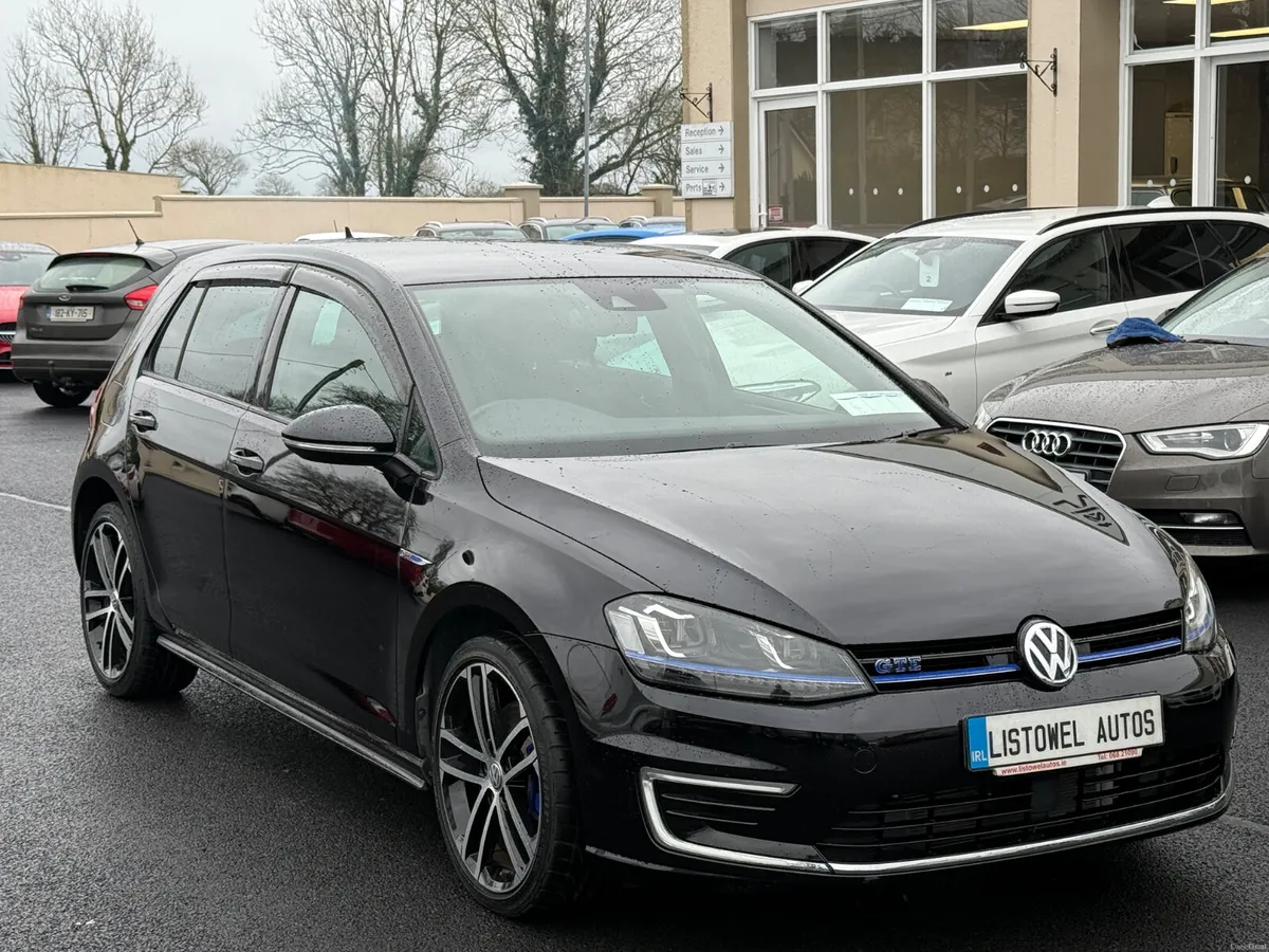 162 VW GOLF GTE 1.4  HYBRID AUTOMATIC - Image 4