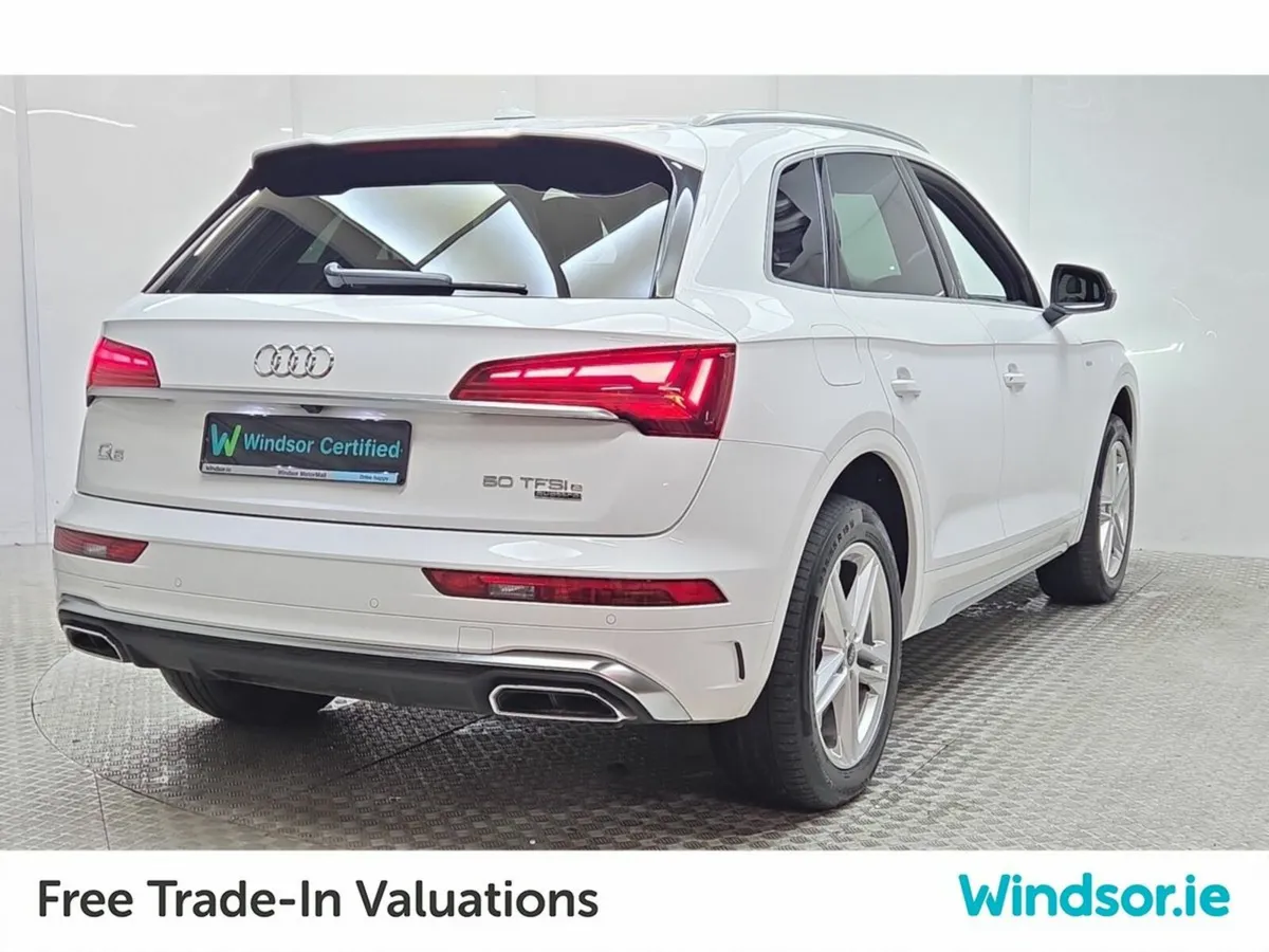 Audi Q5 S Line 50 TFSI-e Quattro PHEV - Image 3
