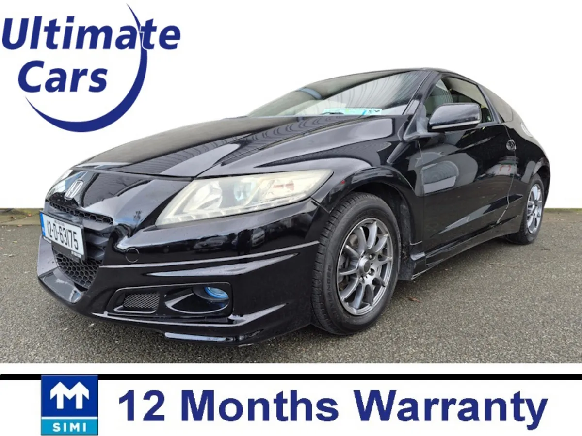 2012 Honda CR-Z  Auto 12 Months Warranty - Image 1