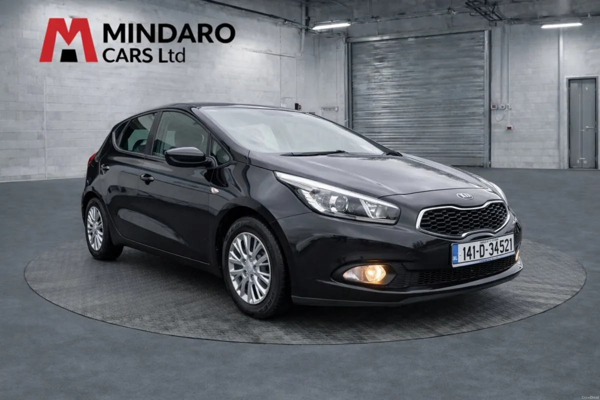 Kia Ceed 2014//DIESEL//LOW MILEGE - Image 1