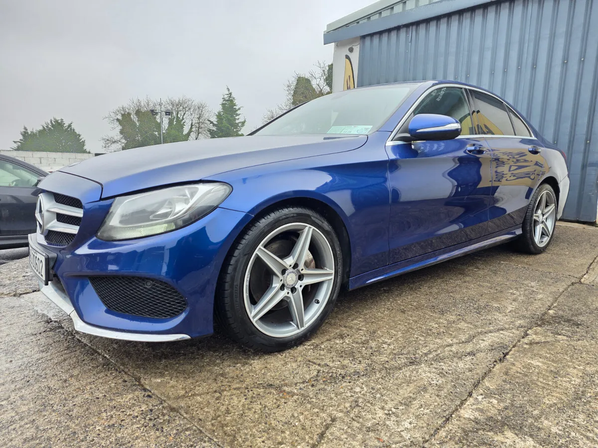 2015 MERCEDES BENZ C180 AMG * ONE OWNER FROM NEW - Image 3