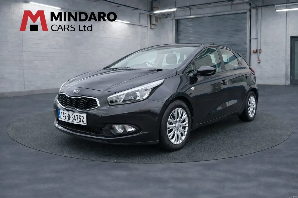 Kia Ceed 2014//DIESEL//LOW MILEGE - Image 3