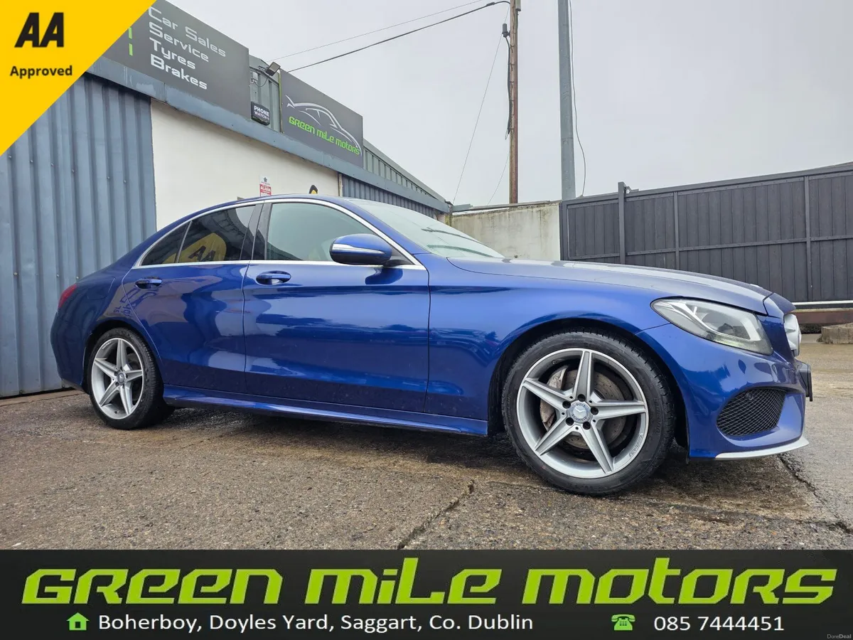 2015 MERCEDES BENZ C180 AMG * ONE OWNER FROM NEW - Image 1
