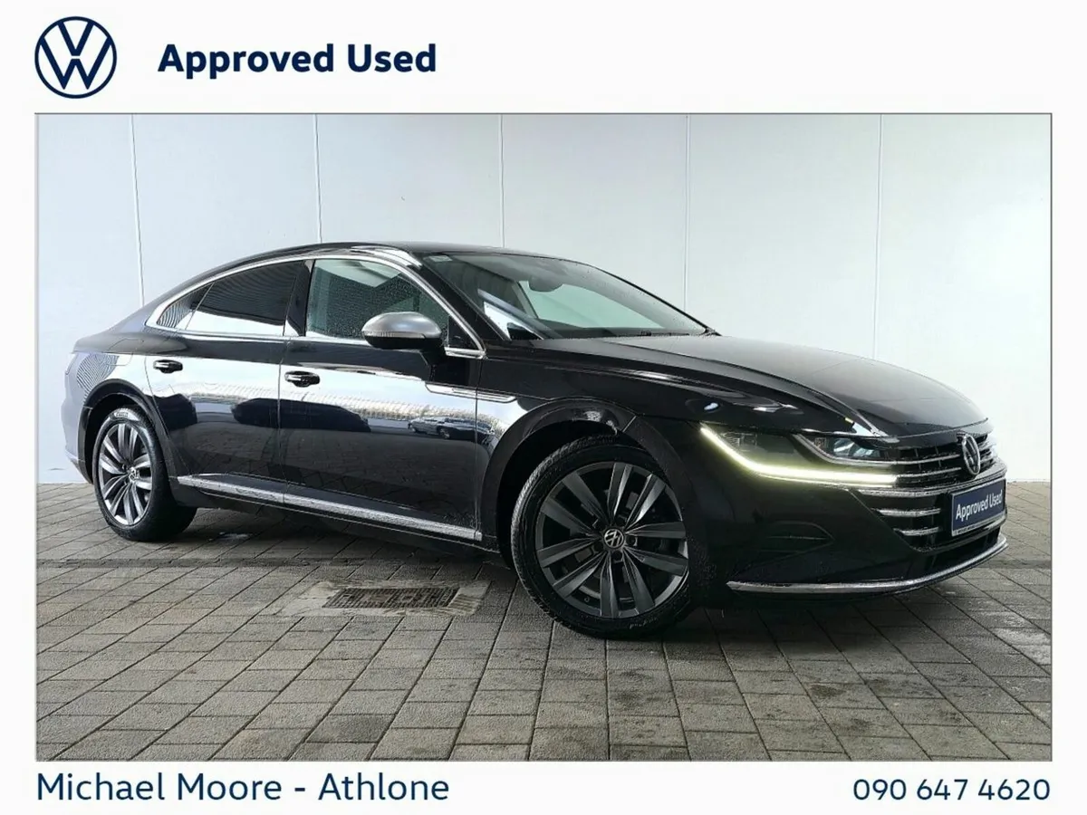 Volkswagen Arteon 2.0TDI D7F 150BHP ELEGANCE (SunR - Image 1