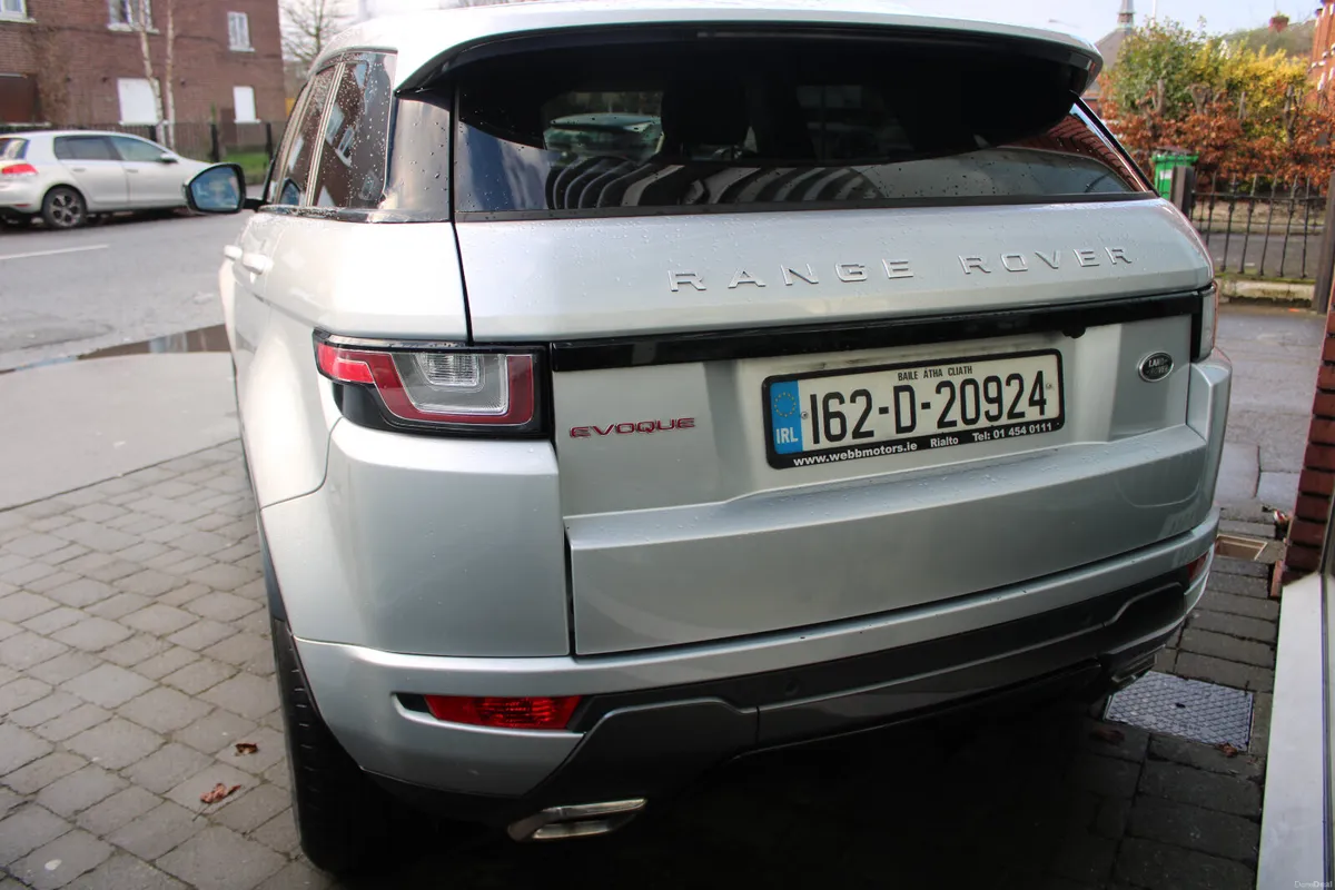 Range Rover Evoque SE DYNAMIQUE AUTO 4WD 2016 - Image 4
