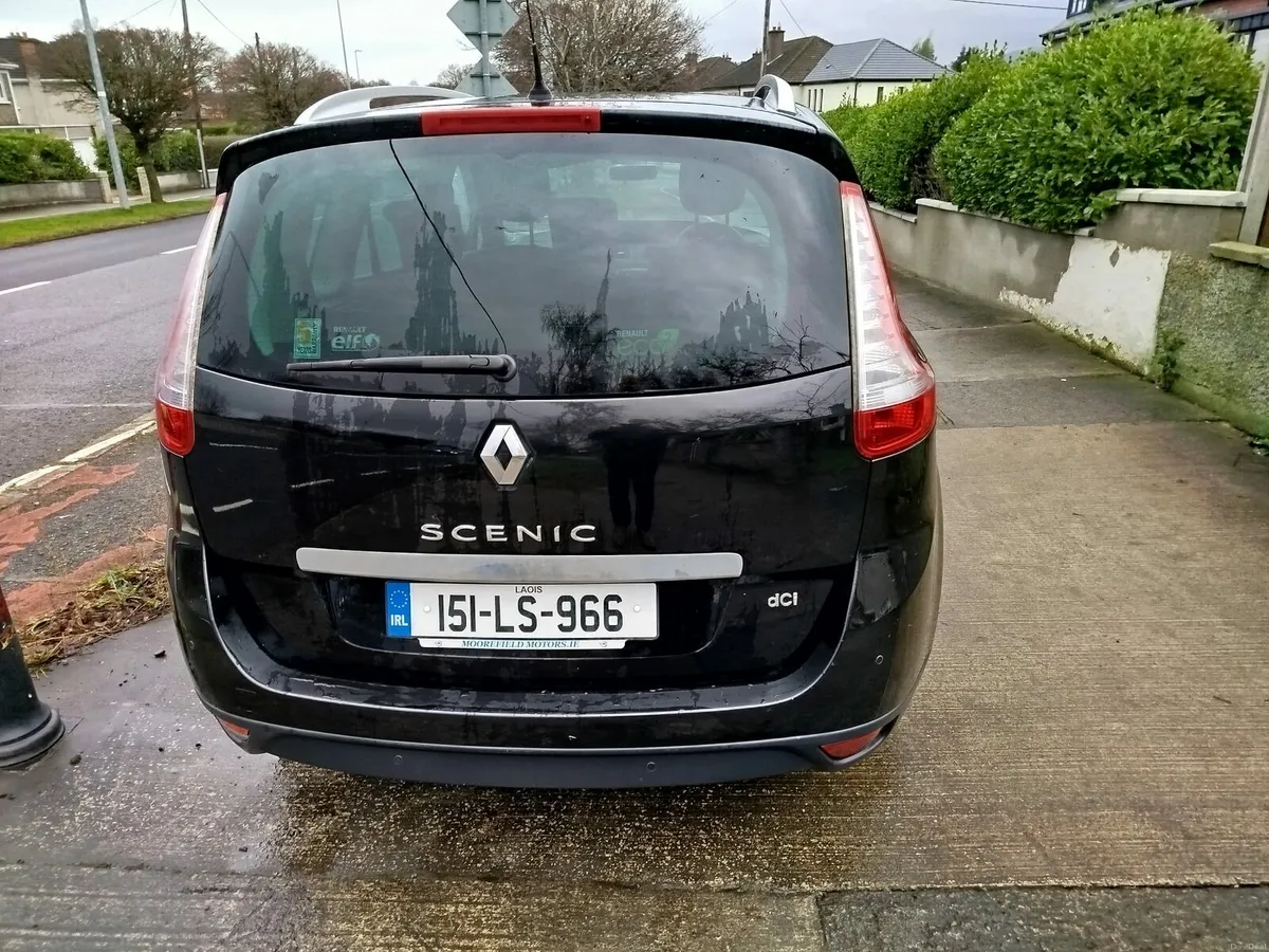 Renault grand scenic 7 seater. NCT 27 - Image 3