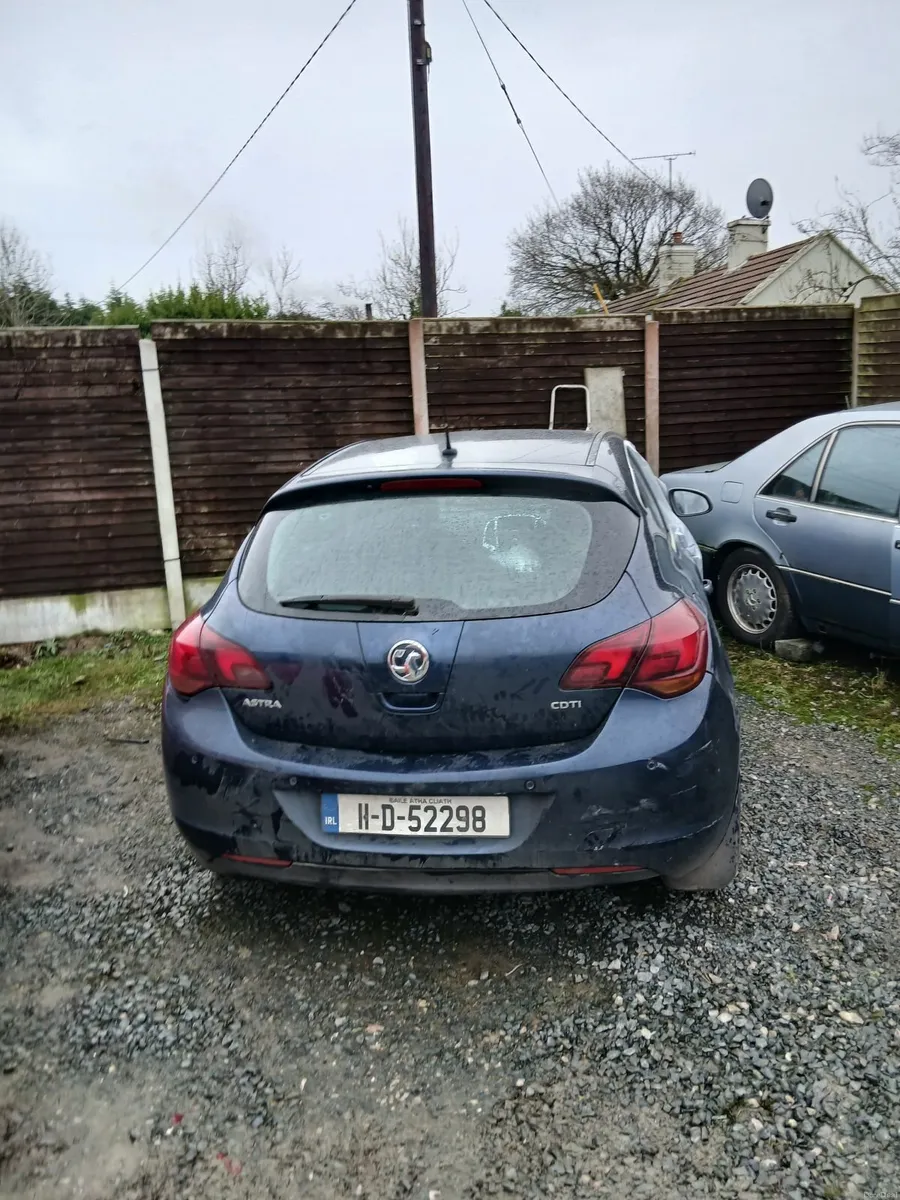 Vauxhall Astra 2011 - Image 1