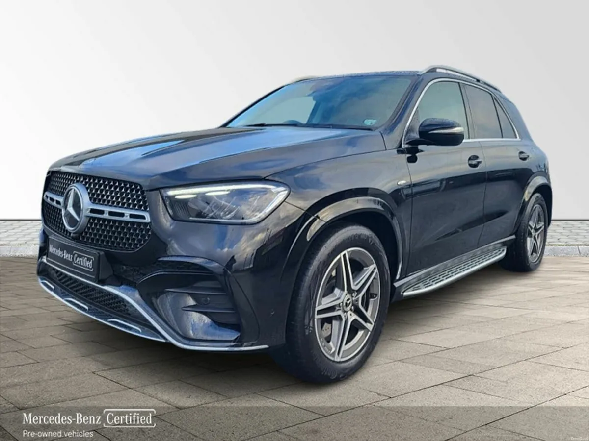 Mercedes-Benz GLE GLE350de 4MATIC AMG AUTO **PANOR - Image 2