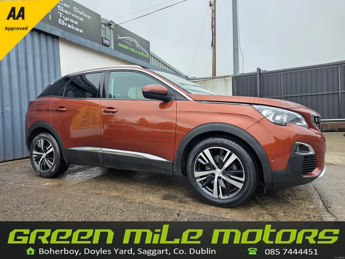 2020 PEUGEOT 3008 ALLURE * 1.5 DIESEL - Image 1
