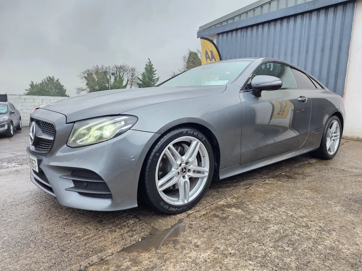 2017 MERCEDES BENZ E220 AMG COUPE * ONLY 54K MILES - Image 3