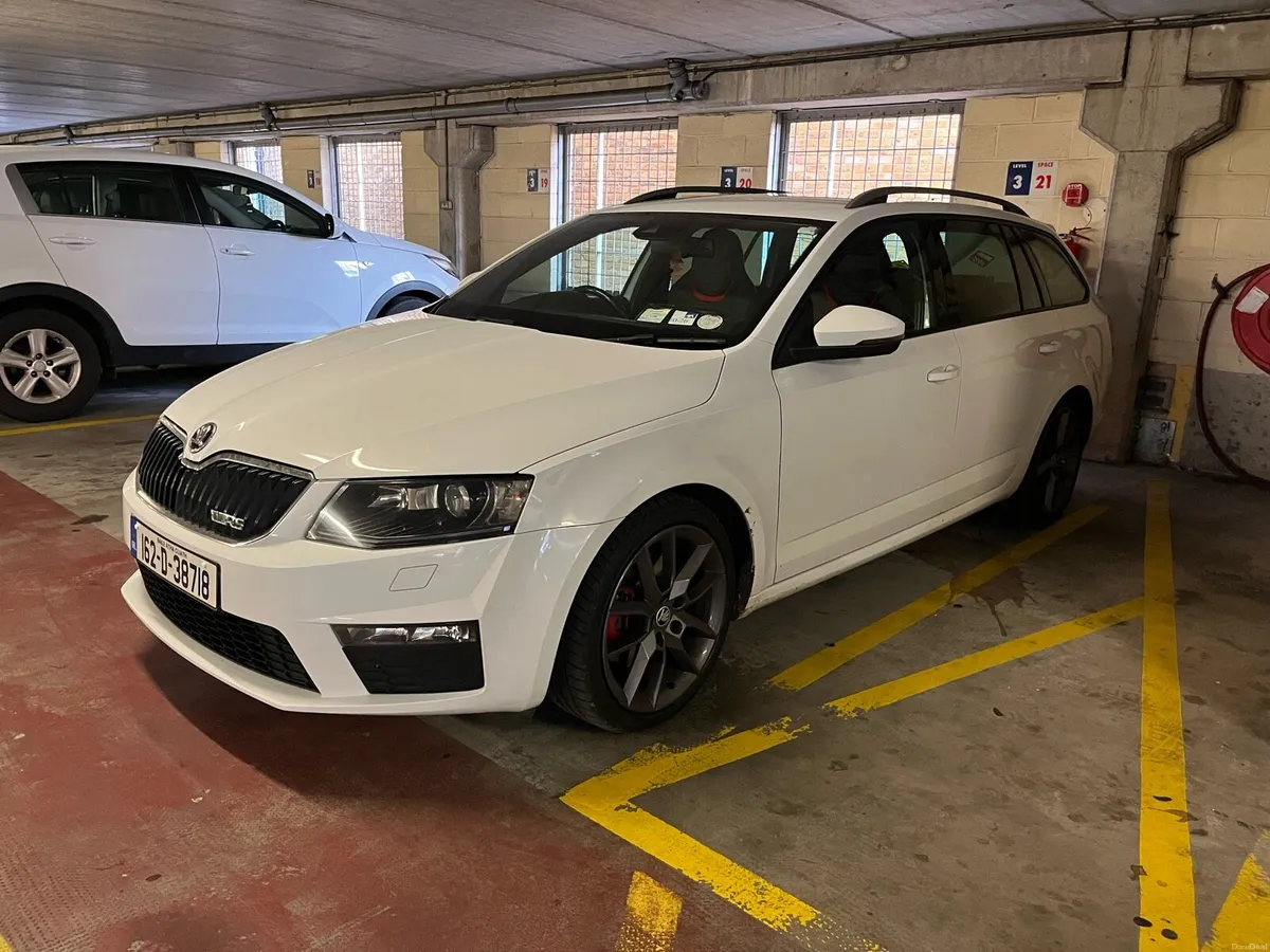 Skoda Octavia VRS - Image 2