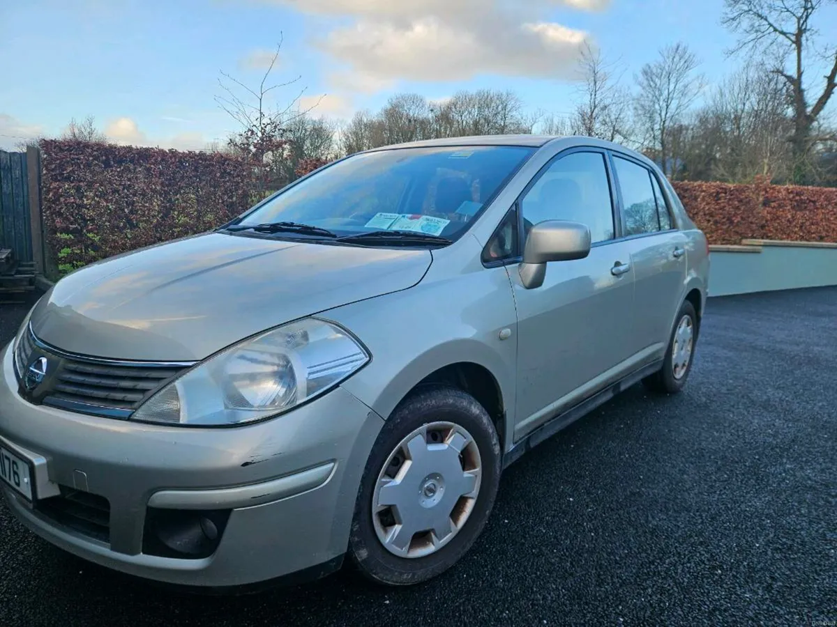 08 Nissan Tiida****LOW MILEAGE **** - Image 3