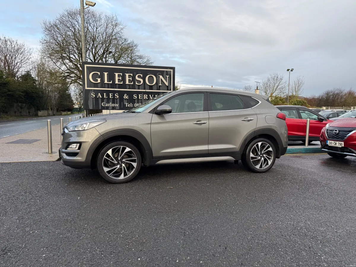201 Hyundai Tucson Automatic - Diesel 4WD, Low Kms - Image 1