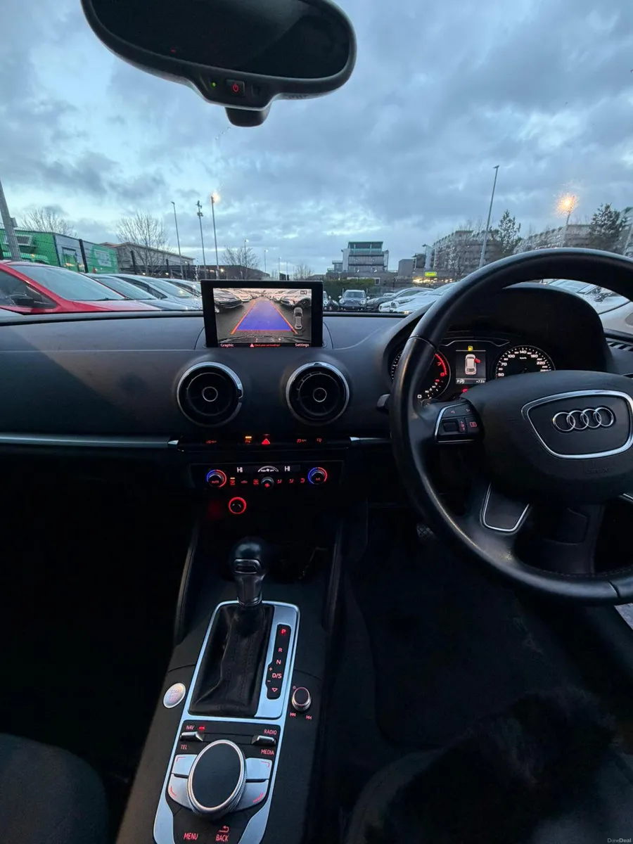 AUDI A3 2014 BLACK H - Image 4