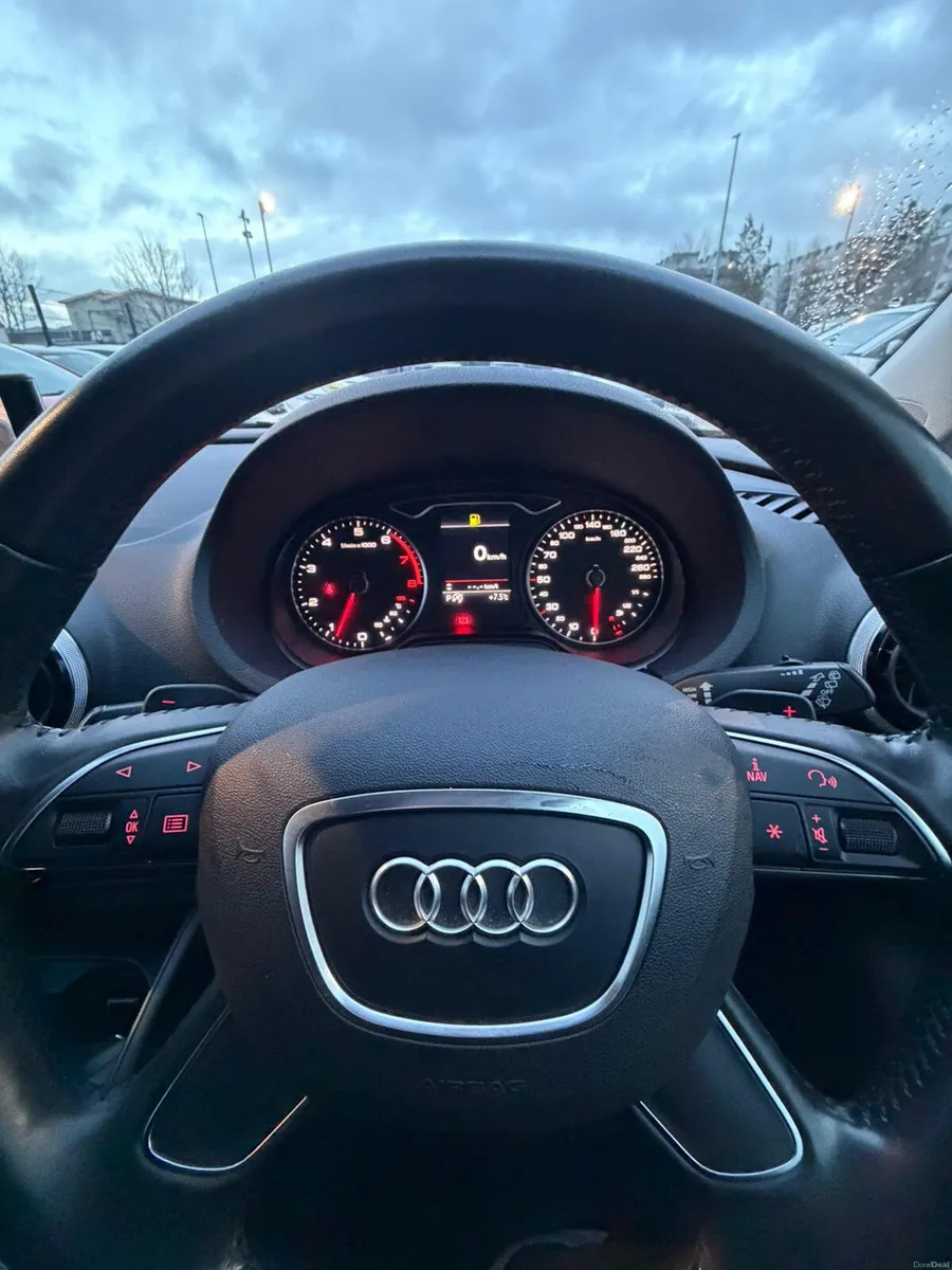 AUDI A3 2014 BLACK H - Image 3