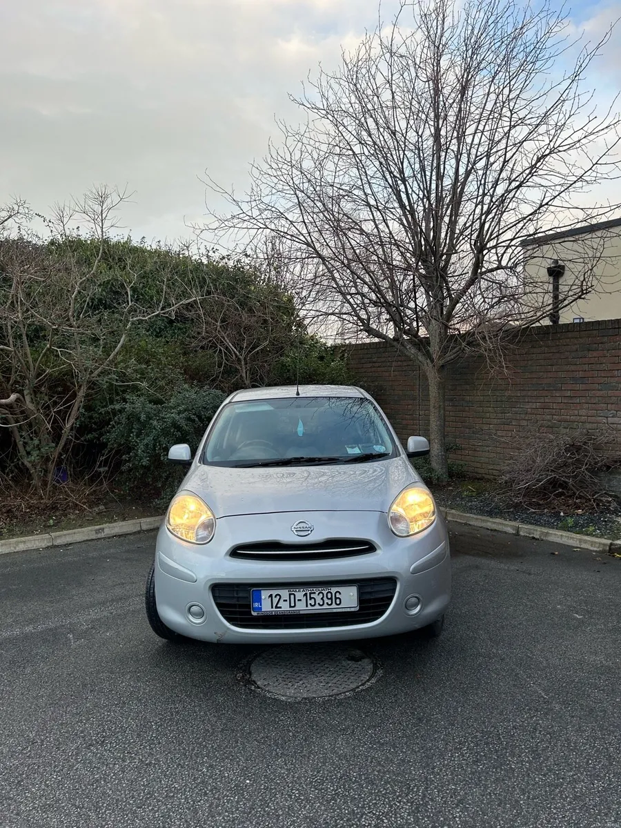 2012 Nissan micra 1.2 - Image 2