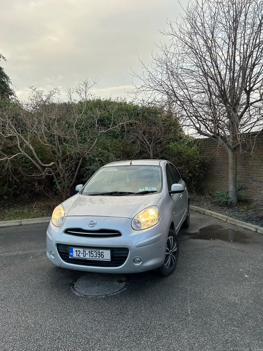 2012 Nissan micra 1.2 - Image 1