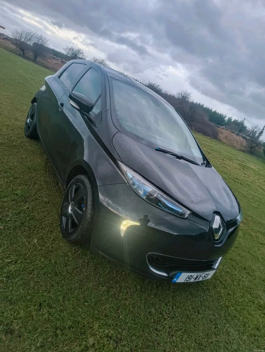 Renault Zoe 2019,Nct 01/27-Tax 12/26 full electric - Image 1