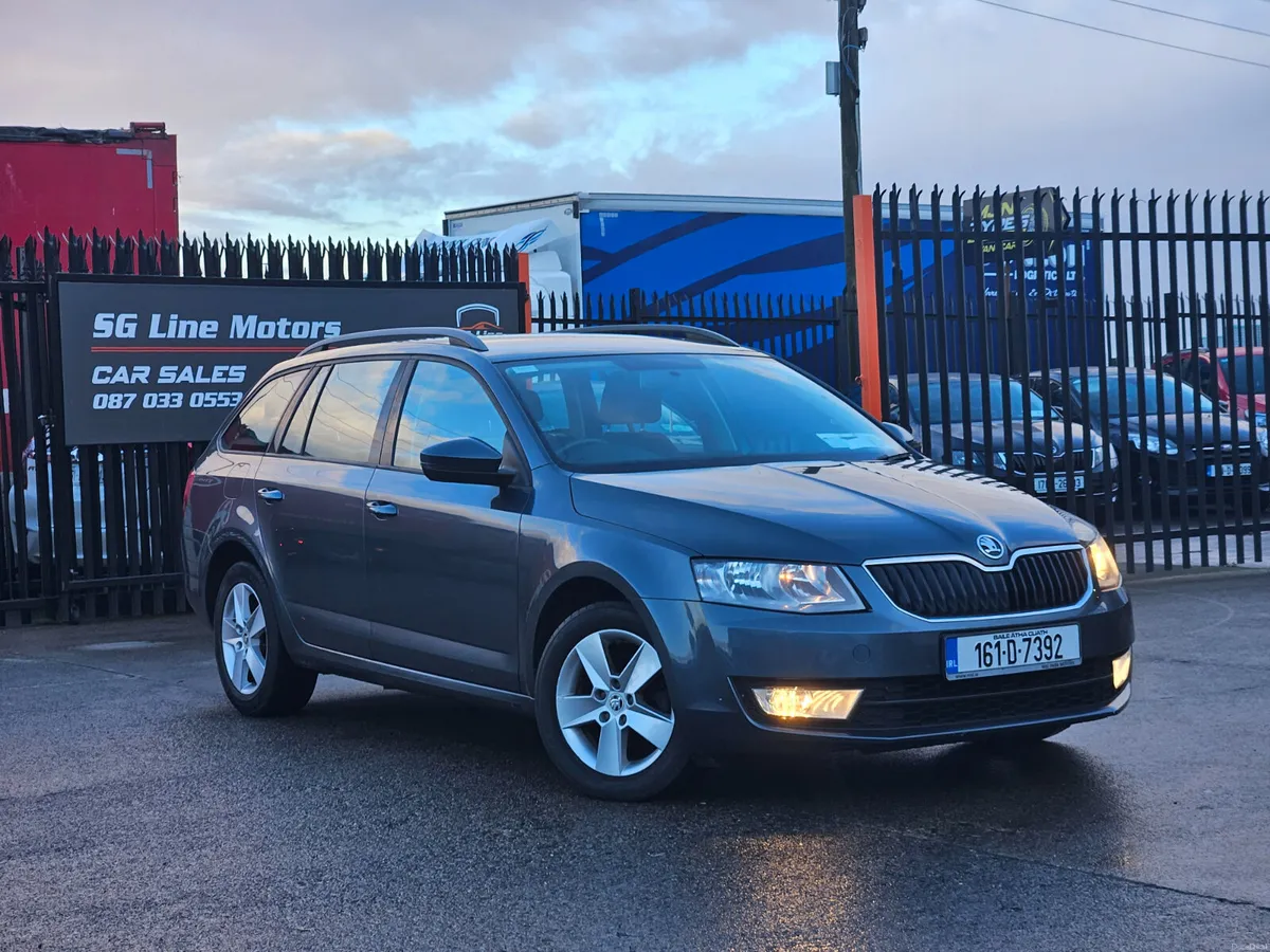 Skoda Octavia ACTIVE  1.6 TDI AUTOMATIC - Image 1