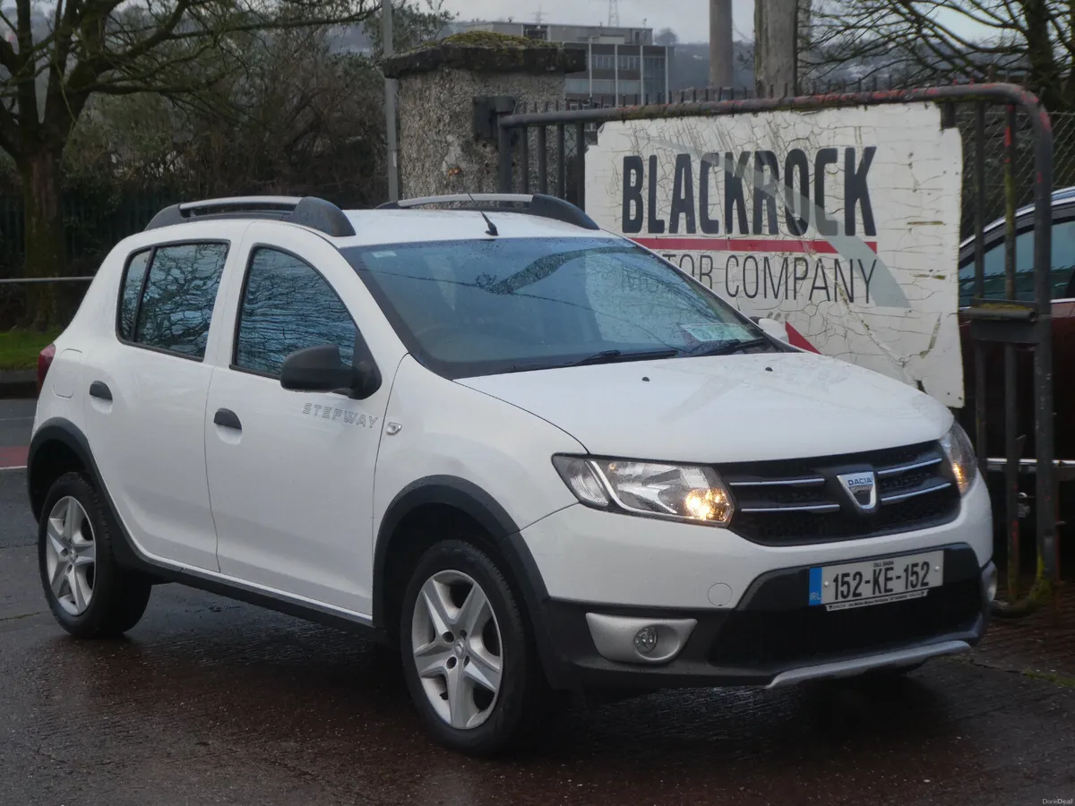 Dacia Sandero Stepway 2015 - Image 1