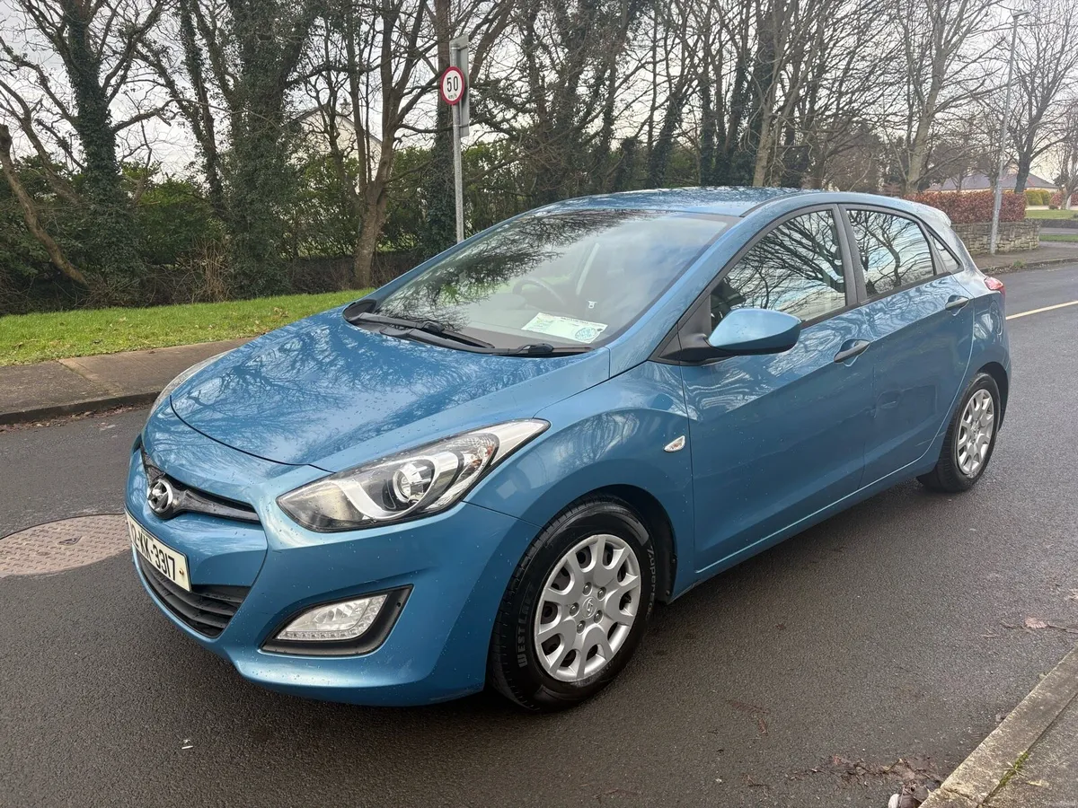 2012 Hyundai i30 1.4 Petrol NCT 06/26 - Image 2