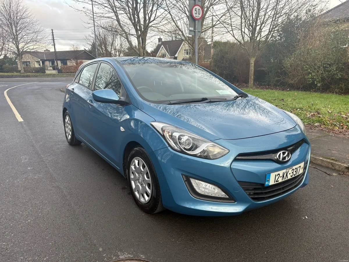 2012 Hyundai i30 1.4 Petrol NCT 06/26 - Image 3