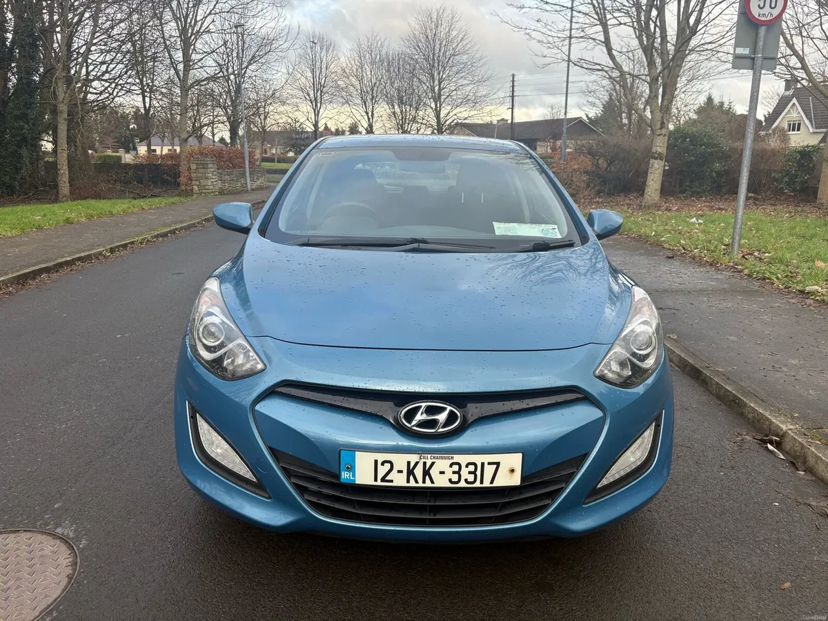 2012 Hyundai i30 1.4 Petrol NCT 06/26 - Image 1