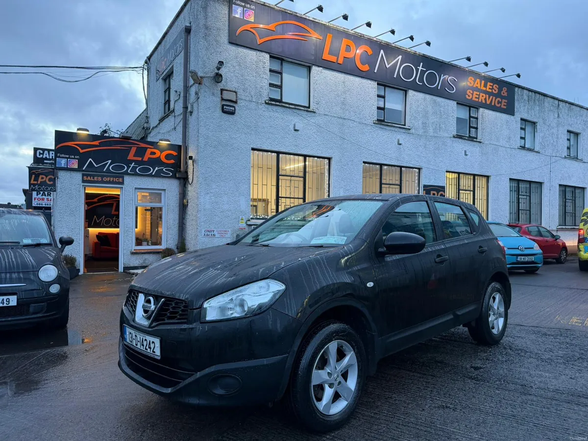 Nissan Qashqai 2013 Low mileage - Image 1