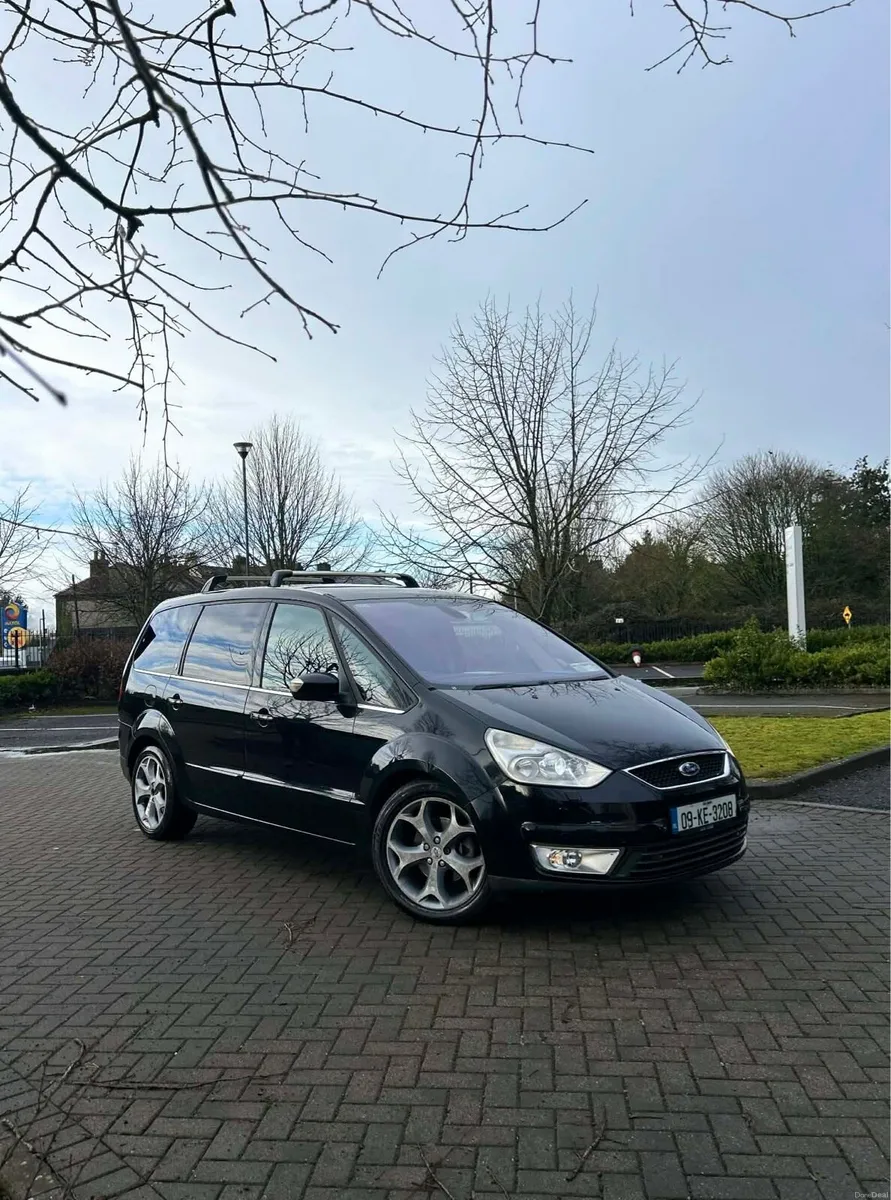 2009 FORD GALAXY GHIA  2.0d AUTOMATIC NEW NCT - Image 1