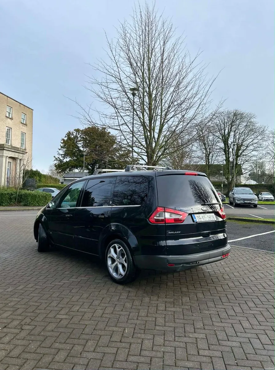 2009 FORD GALAXY GHIA  2.0d AUTOMATIC NEW NCT - Image 3