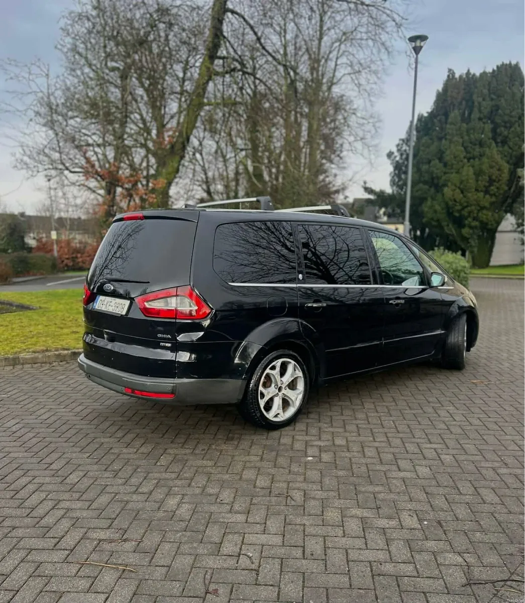 2009 FORD GALAXY GHIA  2.0d AUTOMATIC NEW NCT - Image 4